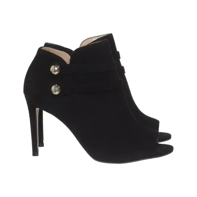 Bottes à talons (Noir) de Carvela by Kurt Geiger Cuir