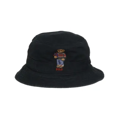 Bucket hat (Black) from Polo Ralph Lauren Cotton
