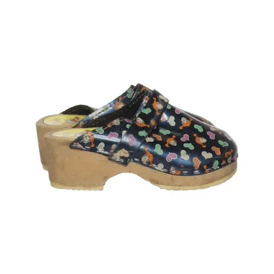 Sabots (Noir, Multicolore) de Pippi Cuir