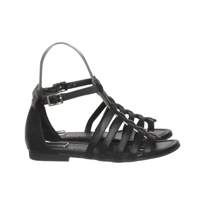Gladiator sandals (Black) from DS Shoes by DinSko