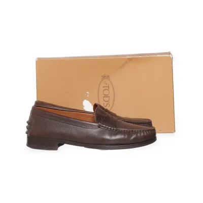 Loafers (Bruin) van Tod's