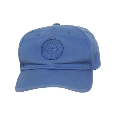 Baseballkeps (Blå) från Stone Island Junior Bomull