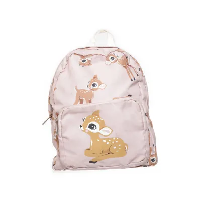 Ryggsäck (Rosa, Brun) från KappAhl Polyester