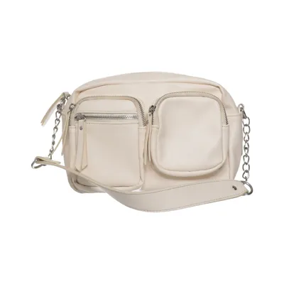 Shoulder-bag (Pcmelira Cross Body) from Pieces Accessories Polyester, Polyurethane