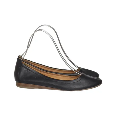 Ballet flats (Black) from Ariane Leather