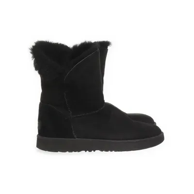 Enkellaarzen (Classic Cuff Short) van UGG Suède, Wol