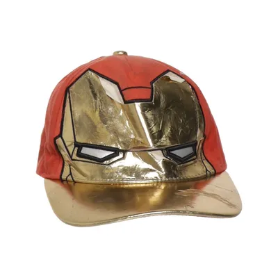 Baseball cap (Red, Gold) from Marvel Cotton, Polyurethane