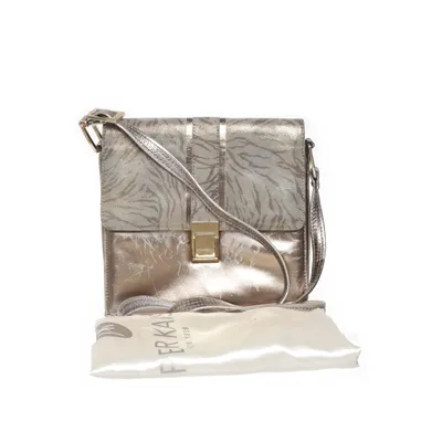 Axelremsväska (Grå, Guldfärgad) från Peter Kaiser