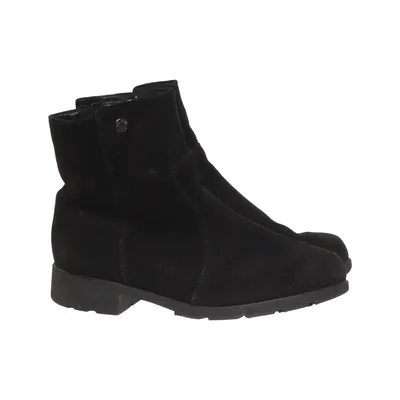 Ankle boots (Black) from Aaltonen