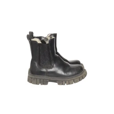 Ankle boots (Black) from DinSko