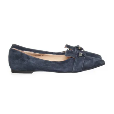 Ballerina's (Blauw) van Si