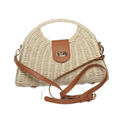 Skuldertaske (Beige, Brun)