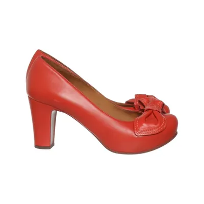 Pumps (Red) from Chie Mihara Leather