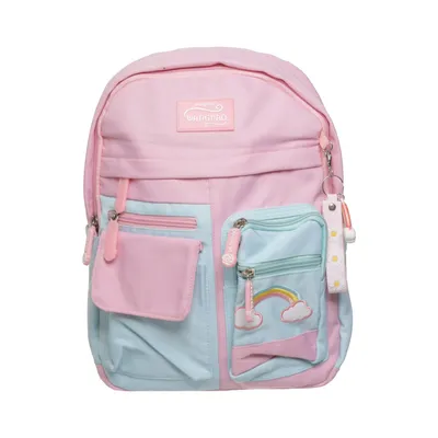 Sac à dos (Rose, Vert, Multicolore) de Wangerhao