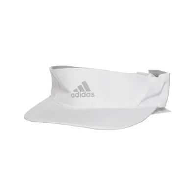 Casquette visière (Blanc) de Adidas Élasthane, Polyester