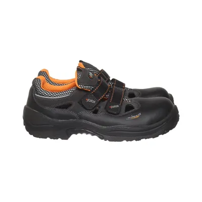 Work footwear (Black, Orange) from Jalas