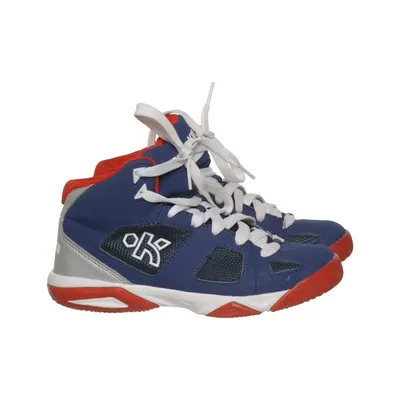 Basketball shoes (Blue, Red, White) from Kipsta