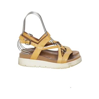 Sandales (Marron) de Bueno Cuir