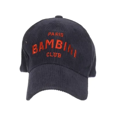 Casquette de baseball (Bambini Club) de Mobilisation Generale x Gigi Coton