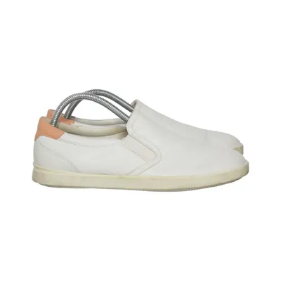Slip-ons (Hvid) fra Ecco Læder