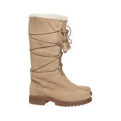 Stövlar (Beige) från Timberland Skinn
