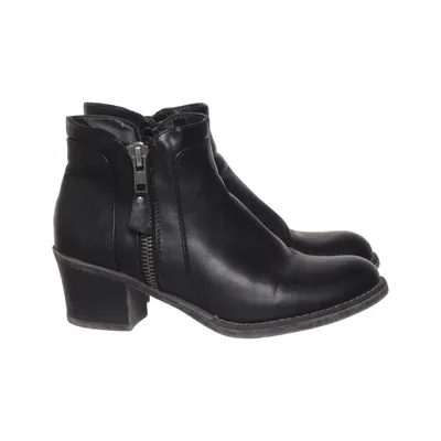 Bottes à talons (Noir) de Wildflower Cuir