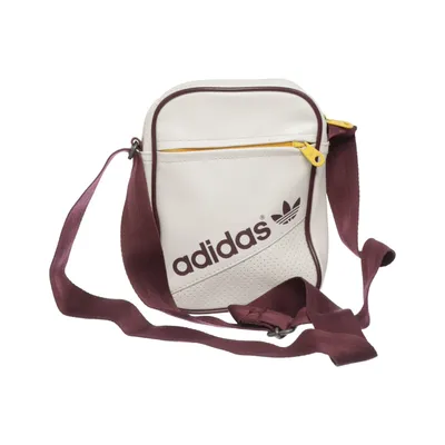 Shoulder-bag (White, Purple) from Adidas Originals Polyester, Polyurethane