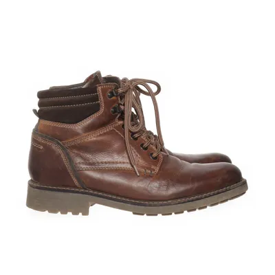 Laced boots (Brown) from Pace