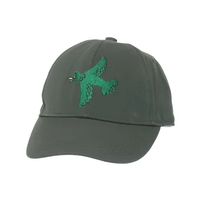 Baseballkasket (Grå, Grøn) fra Mini Rodini Polyester