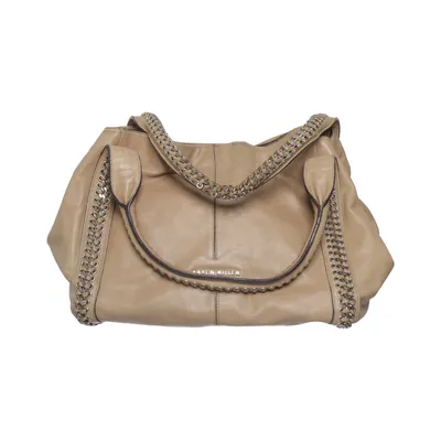 Handtas (Beige) van Karen Millen Leer, Polyester