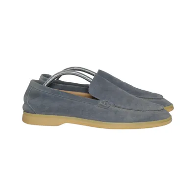 Moccasins (Blue) from Scarosso