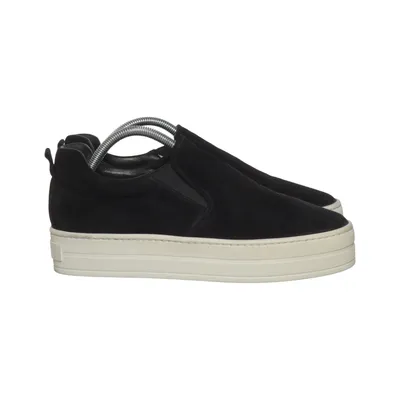 Slip-ons (Black, White) from A Pair Polyurethane