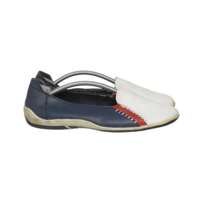 Ballet flats (Blue, White, Red) from Sköna Marie Leather
