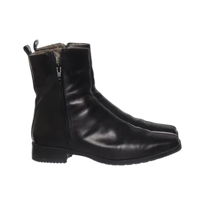 Ankle boots (Black) from Parisienne