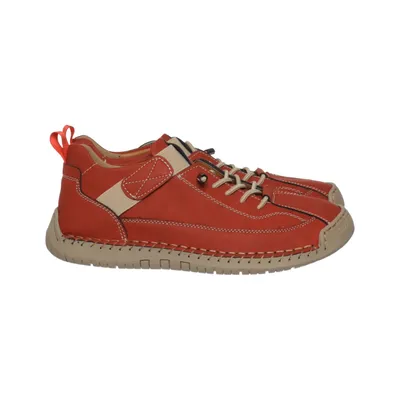 Sneakers (Rood, Beige) van Sport Polyurethaan