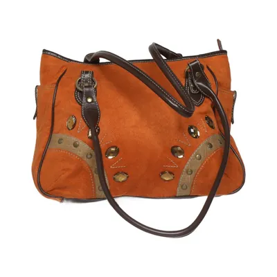 Handbag (Orange, Brown, Beige) from Suri Frey