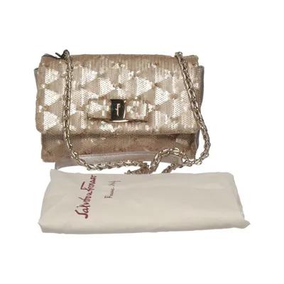 Sac à bandoulière (Beige) de Salvatore Ferragamo