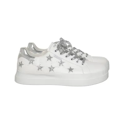 Baskets (Blanc, Argent) de Refresh