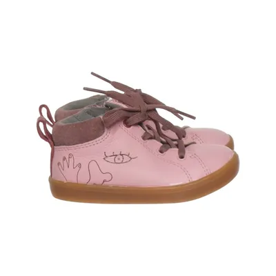 Laced boots (Pink) from Twins Leather