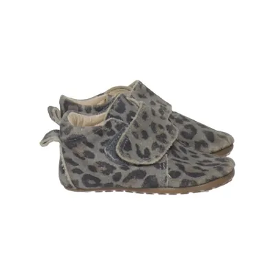 Baby booties (Gray, Black, Multicolored) from Pom Pom Leather