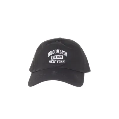 Baseballkeps (Svart) Bomull