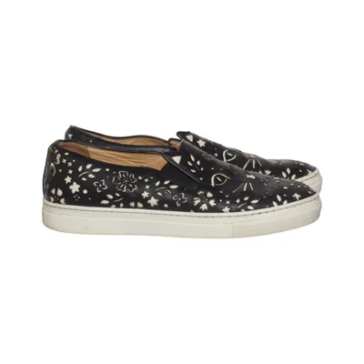 Slip-ons (Sort, Hvid) fra Charlotte Olympia
