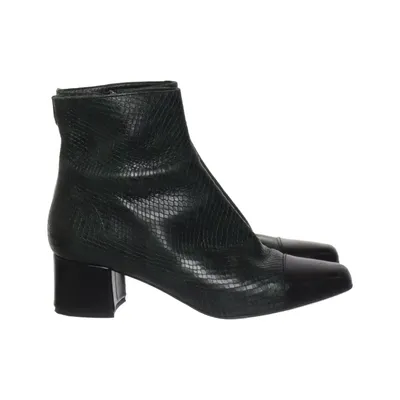 Bottes à talons (Noir) de Cosmoparis