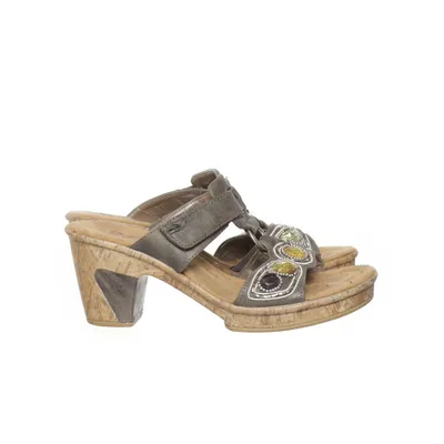 Muiltjes (Beige, Meerkleurig) van Rieker