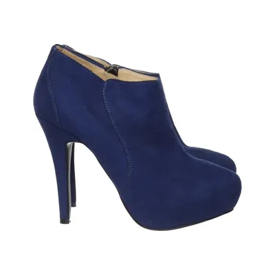 Laarzen met hak (Blauw) van Vox Shoes