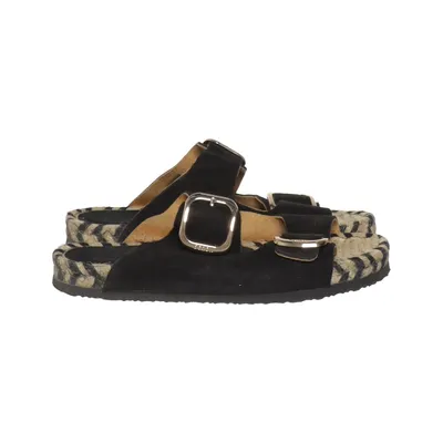 Slip-ins (Zwart, Beige) van Scholl Leer