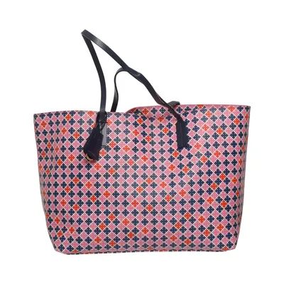 Handväska (Rosa, Blå, Röd) från By Malene Birger