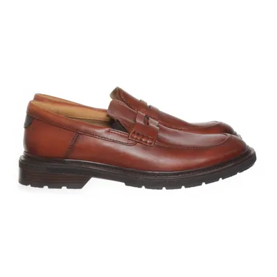 Loafers (Brown) from Clarks Collection Leather