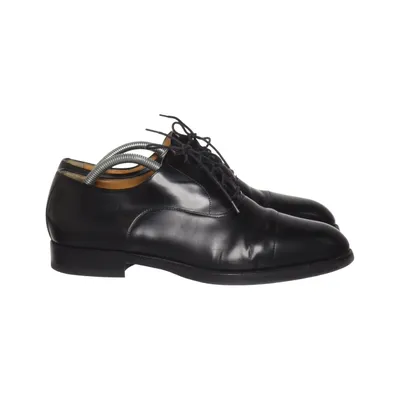 Oxford schoenen (Zwart) van Lagersons Leer