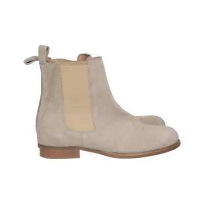 Chelsea boots (Beige) van Mentor Leer